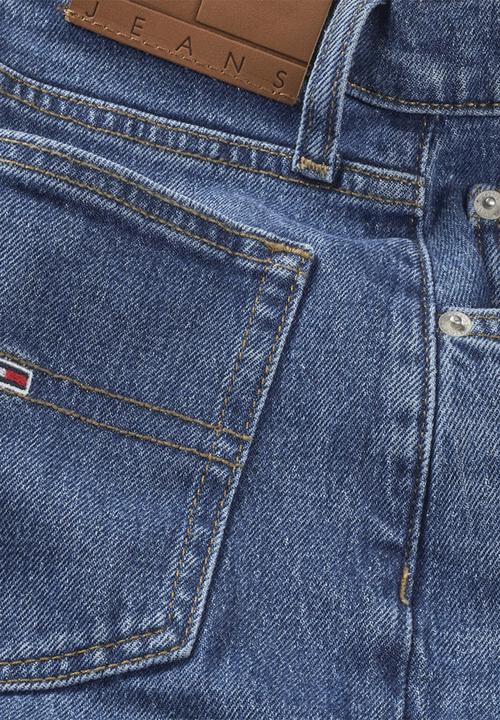 Tommy Hilfiger - Mom Jean Uh Tpr Ch0152 Co - Denim Dark