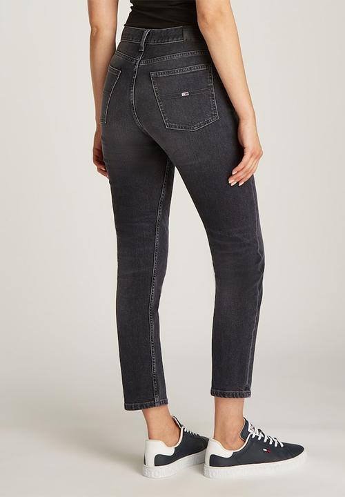 Tommy Hilfiger - Izzie Hgh Sl Ank Ch5188 - Denim Black