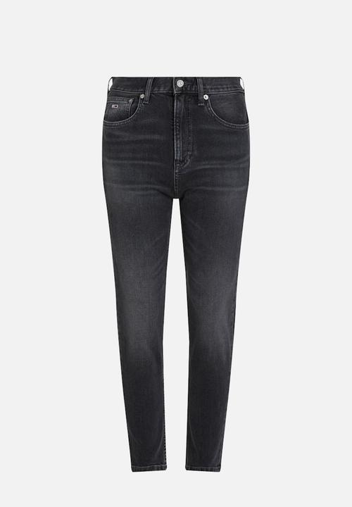 Tommy Hilfiger - Izzie Hgh Sl Ank Ch5188 - Denim Black