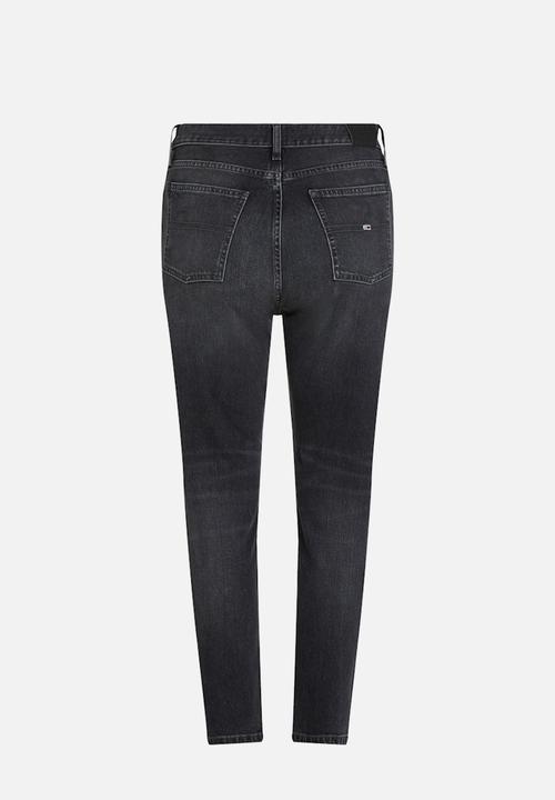 Tommy Hilfiger - Izzie Hgh Sl Ank Ch5188 - Denim Black