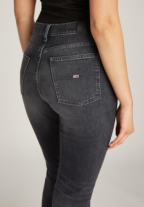 Tommy Hilfiger - Izzie Hgh Sl Ank Ch5188 - Denim Black