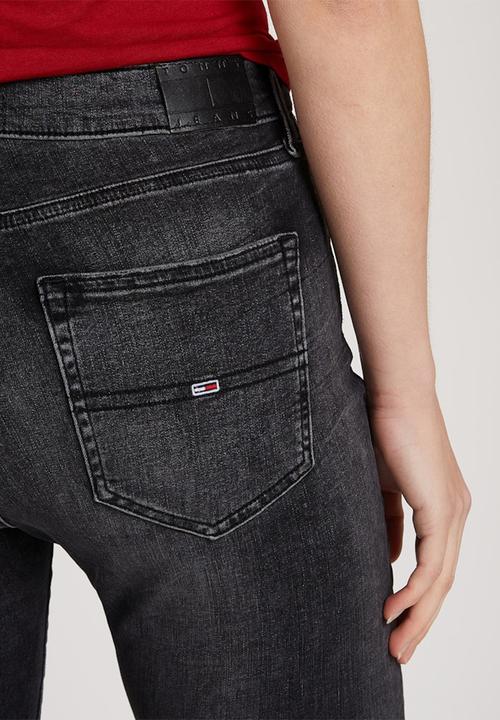 Tommy Hilfiger - Sylvia Hgh Skn Dh1282 - Denim Black
