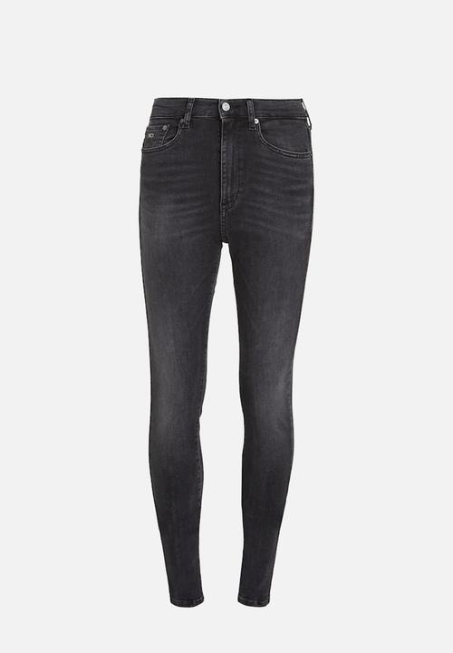 Tommy Hilfiger - Sylvia Hgh Skn Dh1282 - Denim Black