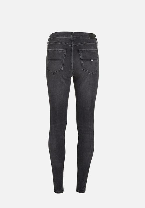 Tommy Hilfiger - Sylvia Hgh Skn Dh1282 - Denim Black