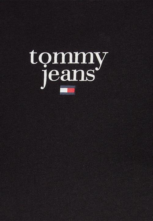 Tommy Hilfiger - Tjw Slim Essential Logo1 Tee Ext - Black