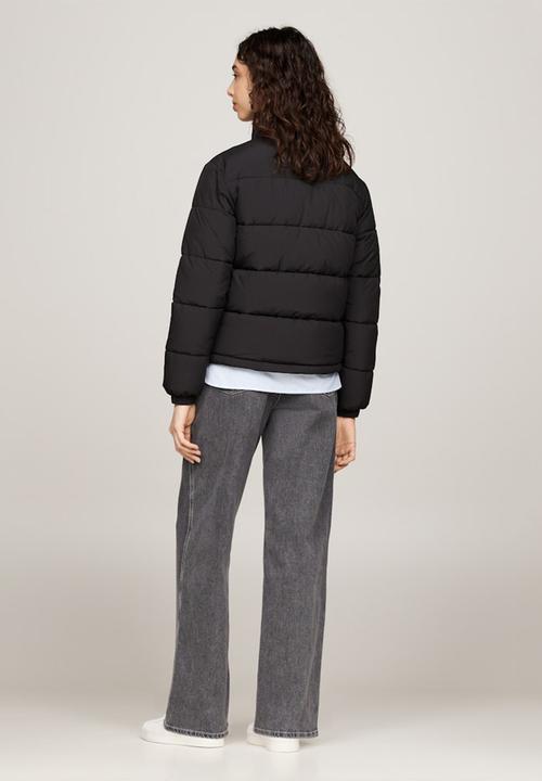 Tommy Hilfiger - Tjw Essential Puffer Ext - Black