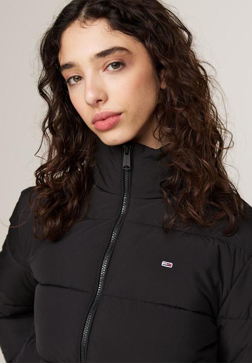 Tommy Hilfiger - Tjw Essential Puffer Ext - Black