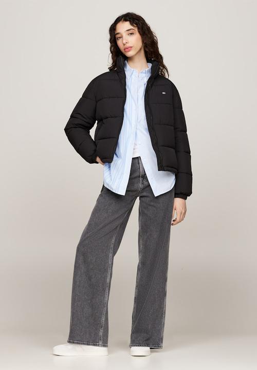Tommy Hilfiger - Tjw Essential Puffer Ext - Black