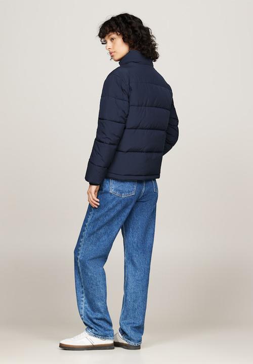 Tommy Hilfiger - Tjw Essential Puffer Ext - Dark Night Navy