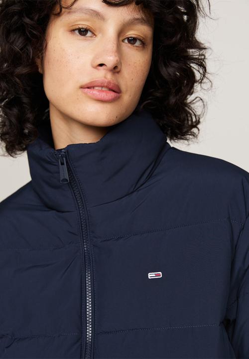 Tommy Hilfiger - Tjw Essential Puffer Ext - Dark Night Navy
