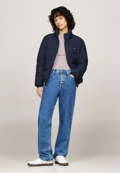 Tommy Hilfiger - Tjw Essential Puffer Ext - Dark Night Navy