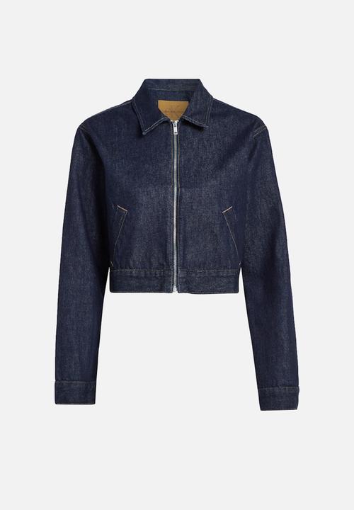 Calvin Klein - Denim Zip Jacket - Rinse Blue