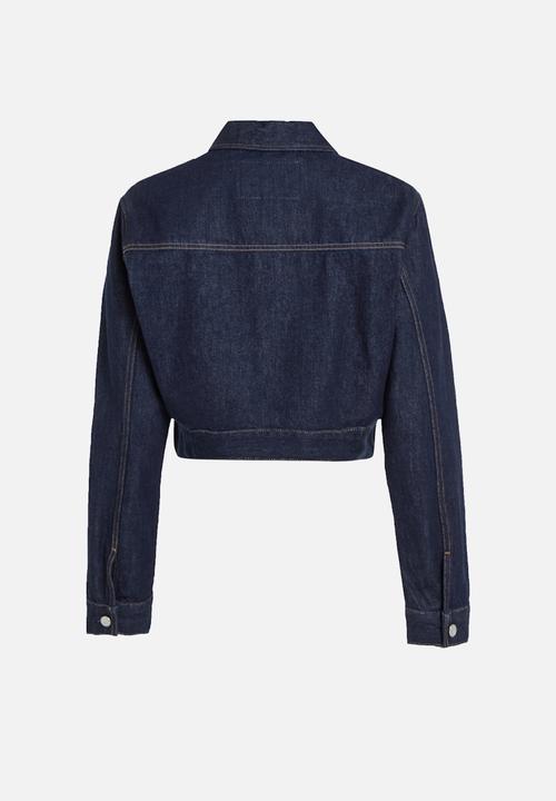 Calvin Klein - Denim Zip Jacket - Rinse Blue