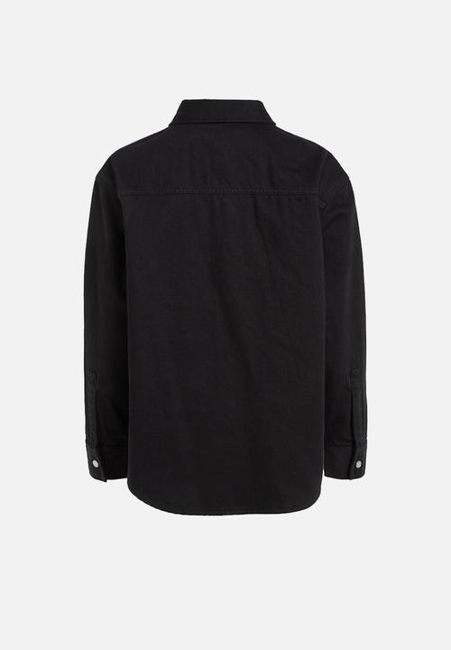 Calvin Klein - Dad Denim Overshirt - Black
