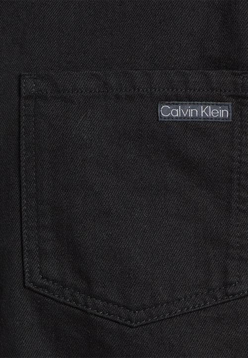 Calvin Klein - Dad Denim Overshirt - Black