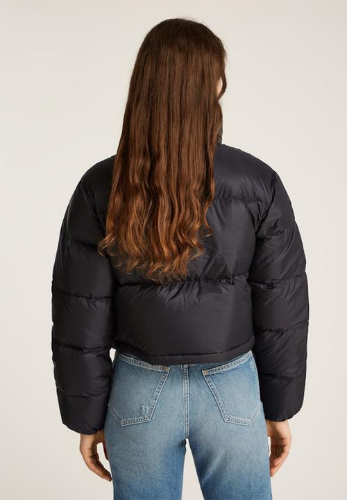 Calvin Klein - Down Cropped Puffer - Ck Black