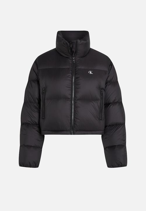 Calvin Klein - Down Cropped Puffer - Ck Black