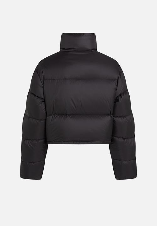 Calvin Klein - Down Cropped Puffer - Ck Black