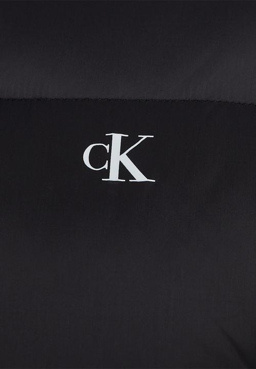 Calvin Klein - Down Cropped Puffer - Ck Black