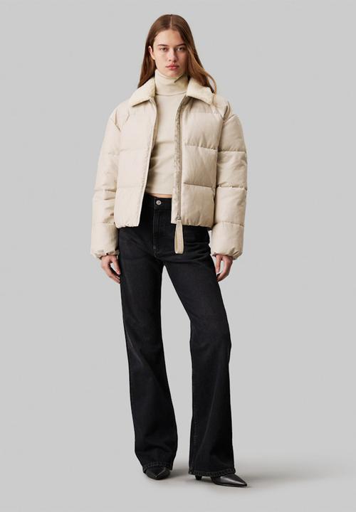 Calvin Klein - Aviator Puffer - Pelican