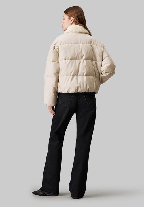 Calvin Klein - Aviator Puffer - Pelican