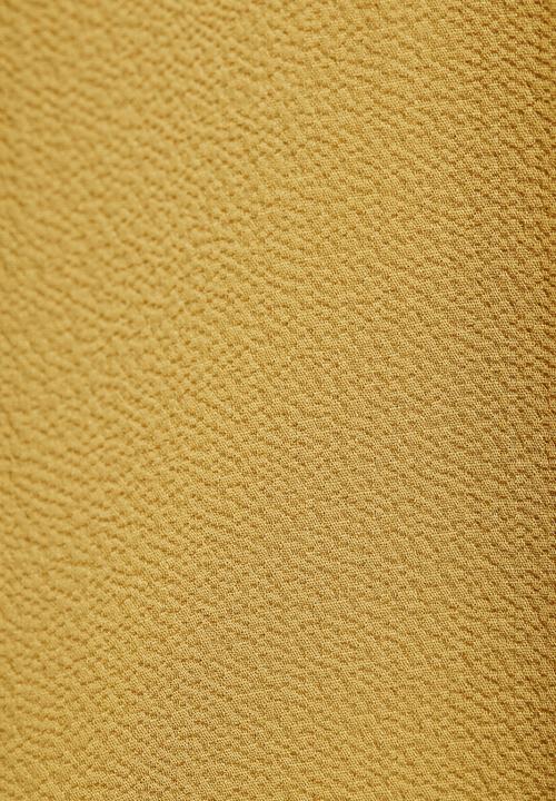 Glamorous - Mustard cold shoulder dress