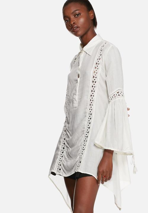 Glamorous - Crochet blouse
