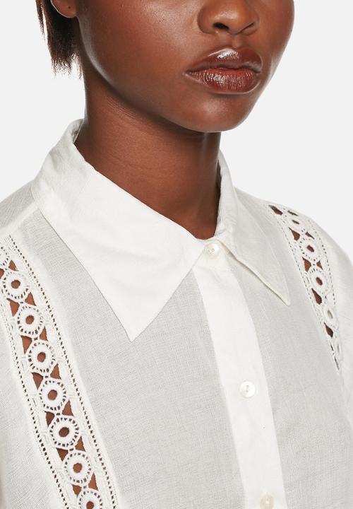 Glamorous - Crochet blouse