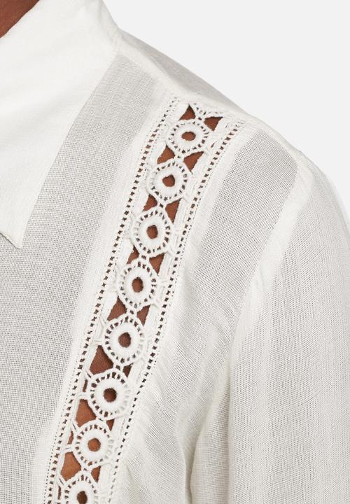 Glamorous - Crochet blouse