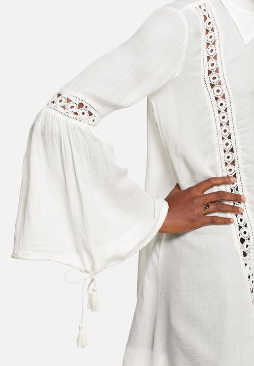 Glamorous - Crochet blouse