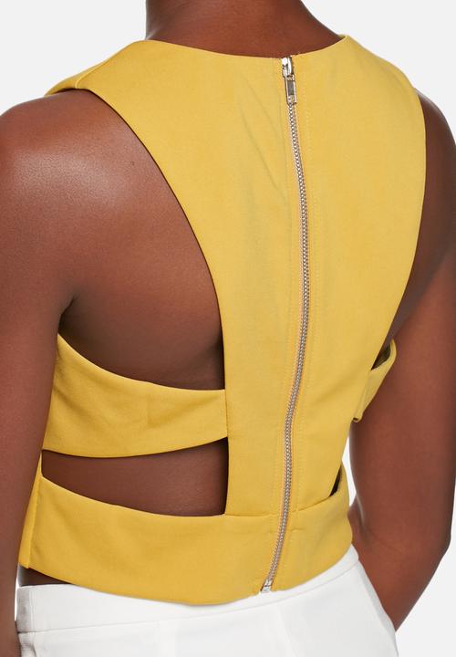 Glamorous - Cut-out crop top