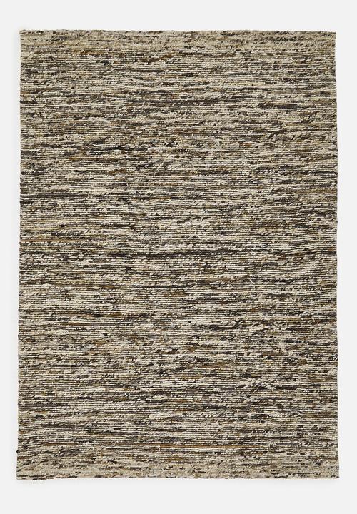 Sixth Floor - Chunky Handwoven Rug - Natural