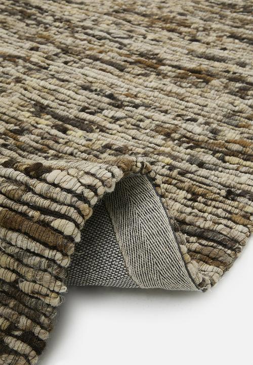 Sixth Floor - Chunky Handwoven Rug - Natural