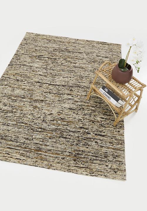 Sixth Floor - Chunky Handwoven Rug - Natural