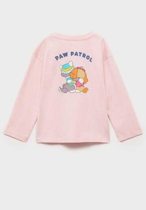 MANGO - T-shirt pawbette - pink