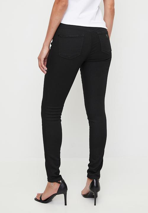 GUESS - 1982 High Rise Skinny - Black Wash