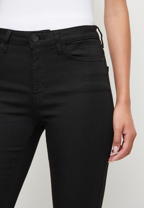 GUESS - 1982 High Rise Skinny - Black Wash