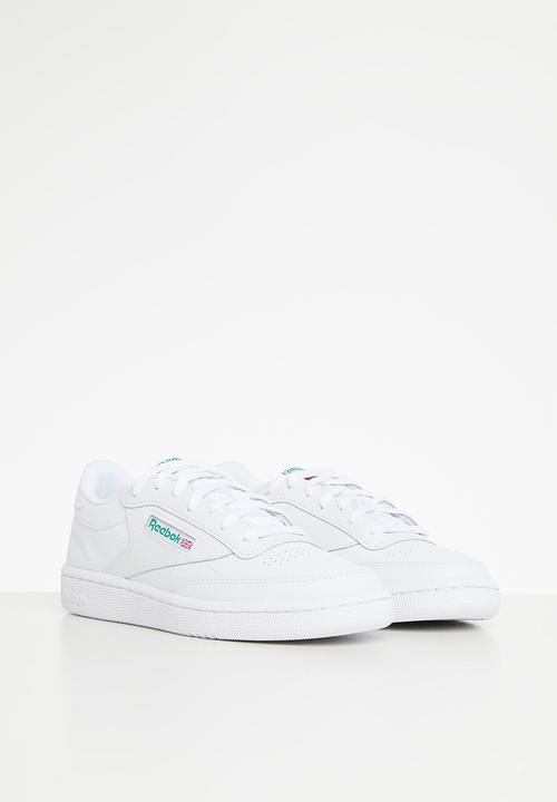 Reebok - Club C-White/Glegrn/Vecblu