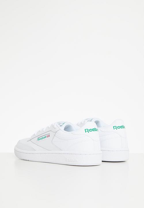 Reebok - Club C-White/Glegrn/Vecblu