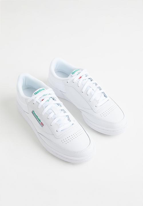 Reebok - Club C-White/Glegrn/Vecblu