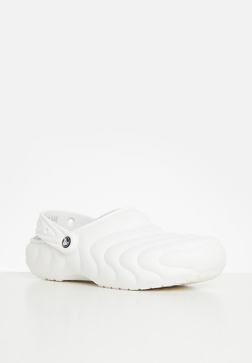 Crocs - Classic Lined Overpuff Clog - White