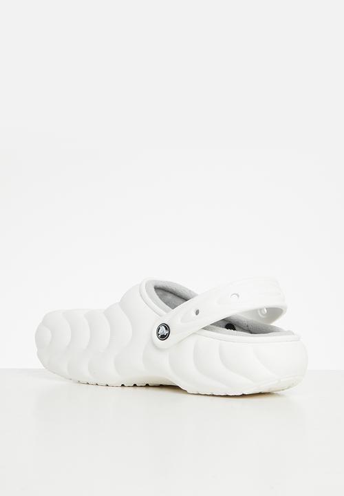 Crocs - Classic Lined Overpuff Clog - White