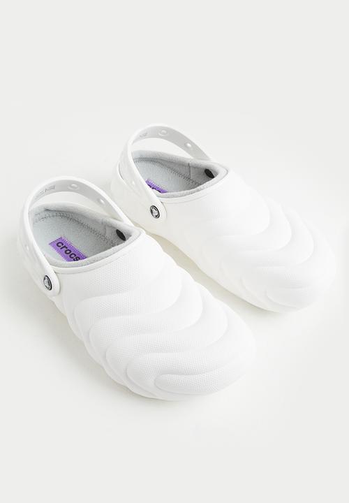 Crocs - Classic Lined Overpuff Clog - White
