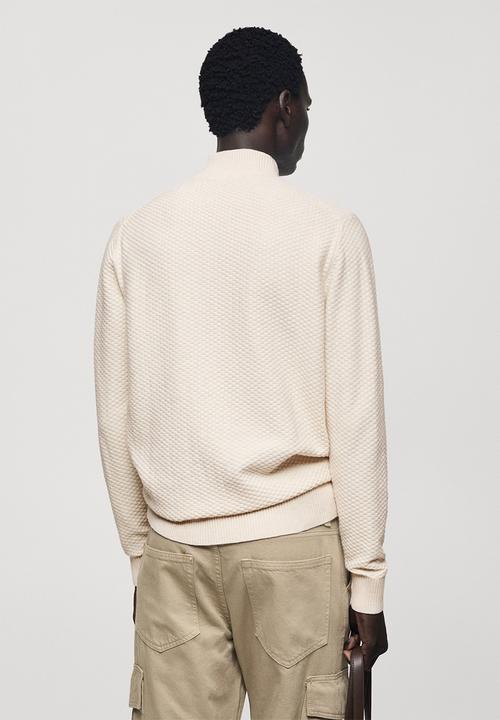 MANGO - Sweater carino - light pastel brown