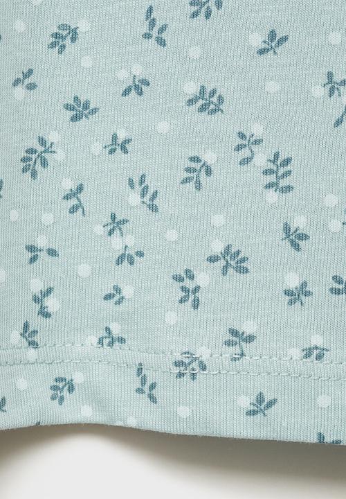 MANGO - T-shirt mangofi - blue