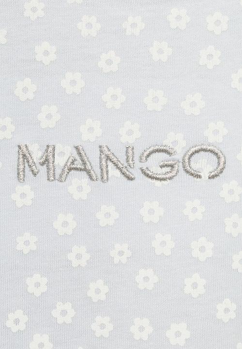 MANGO - T-shirt mangofi - blue