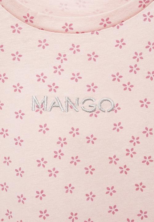 MANGO - T-shirt mangofi - pink