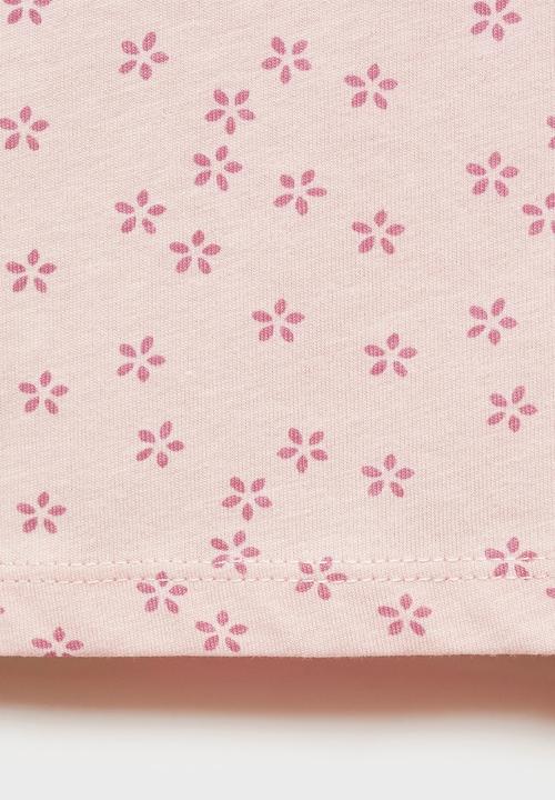 MANGO - T-shirt mangofi - pink