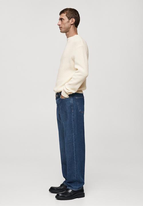 MANGO - Sweater cova - natural