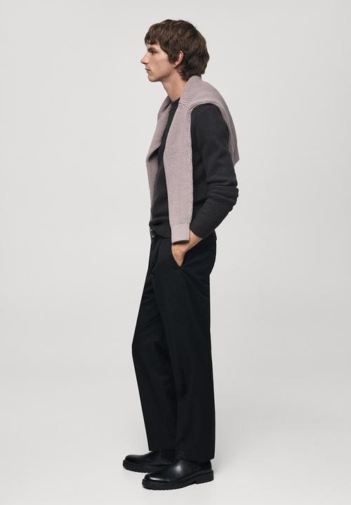 MANGO - Sweater park - charcoal